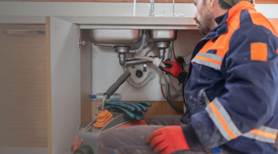 Residential Slab Leak Plumbing in Harvel, IL